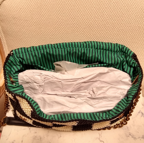 NEW Kurt Geiger London Kensington Large Crochet Shoulder Bag - Picture 13 of 15